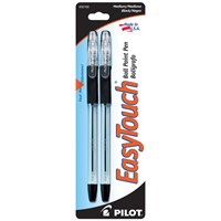Pilot EasyTouch Ball Point Pens 2PK